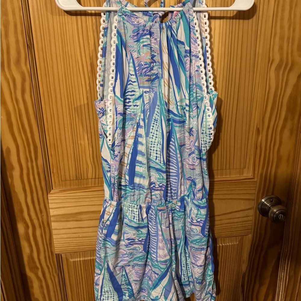 Lilly Pulitzer Lala romper